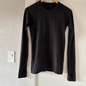 Lululemon Swiftly Tech long Sleeve Black 6